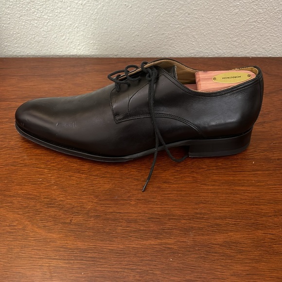 To Boot New York Declan Plain Toe Black Size 8 - Picture 3 of 5
